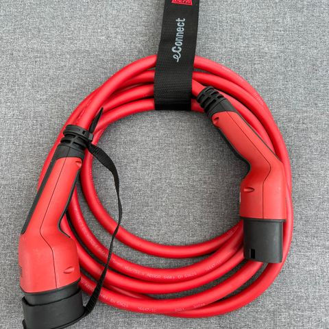 DEFA eConnect ladekabel 11 kWh / 7,2 kWh (type 2)