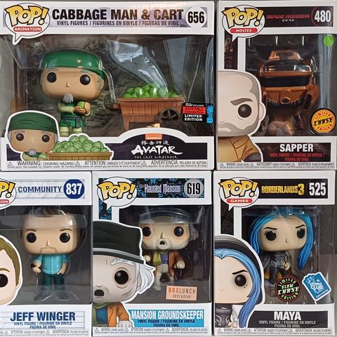 Diverse Funko Pop #2