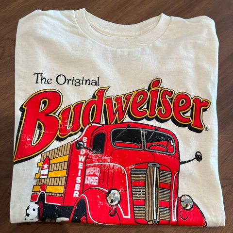 Budweiser T skjorte