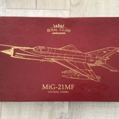 Eduard Mig-21 MF Royal class 1/72