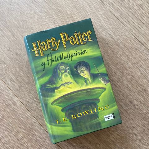 1.opplag. Harry Potter og Halvblodsprinsen - J.K. Rowling