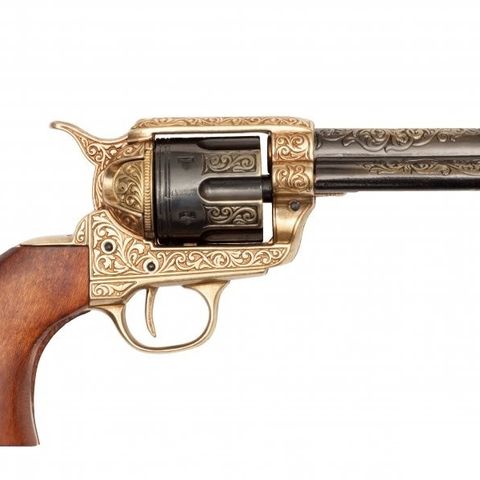 COLT Peacemaker C45 / Dekorativ kopi av revolver fra 1873