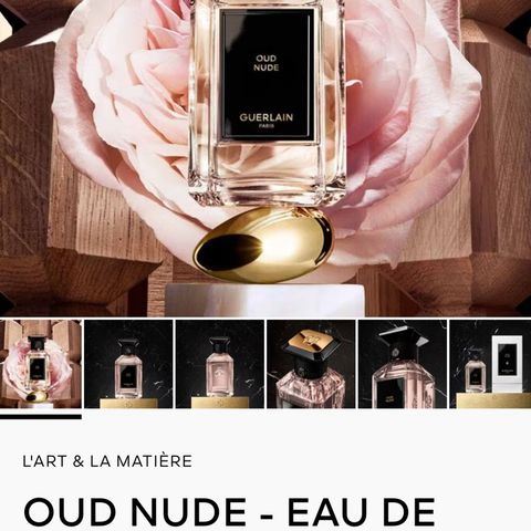 Oud Nude EdP (Guerlain Paris) 100 ml