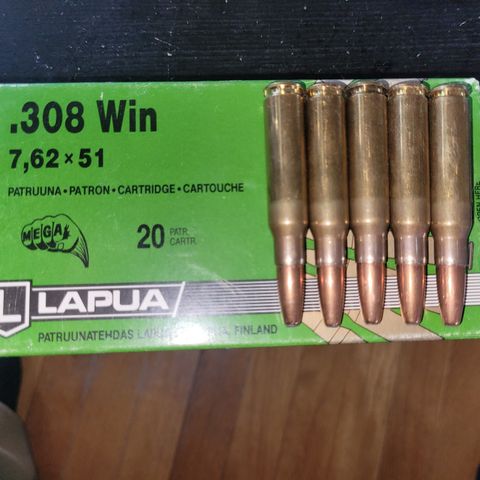 LAPUA  MEGA 308W  12g