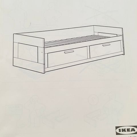 IKEA Brimnes seng for sale