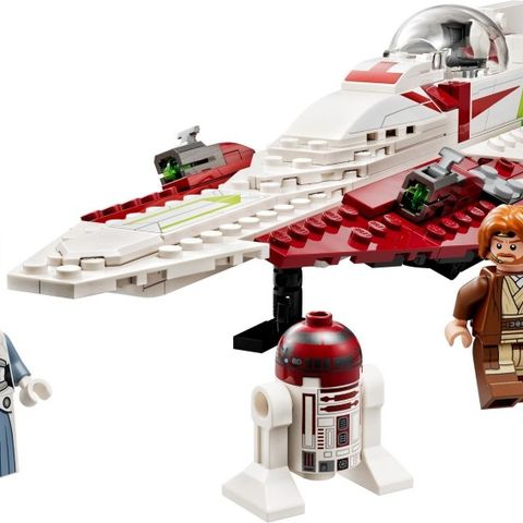 Lego Star Wars 75333-1 Obi-Wan Kenobi's Jedi Starfighter