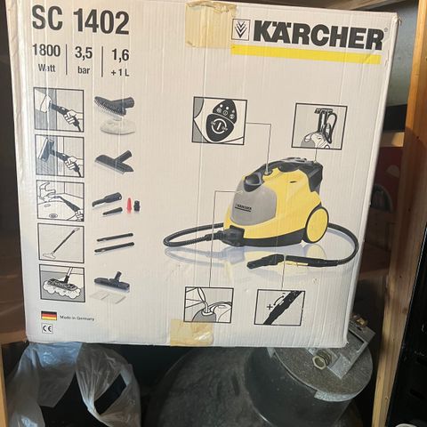 Dampvasker Kärcher SC 1402