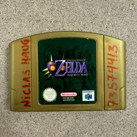 The Legend of Zelda: Majoras Mask