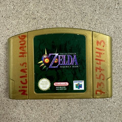 The Legend of Zelda: Majoras Mask - testet ok!