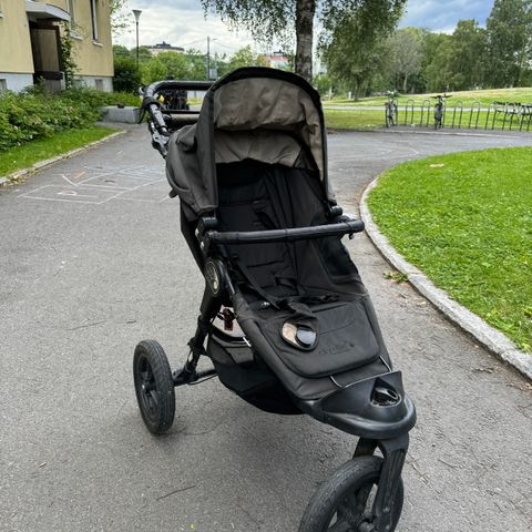 Baby jogger city elite barnevogn inkl tilbehør