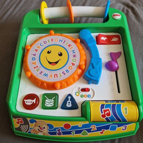 Fisher Price DJ mixebord