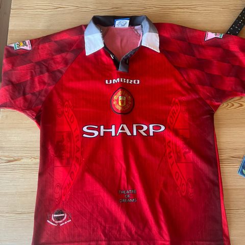 Manchester United hjemmedrakt 96/97