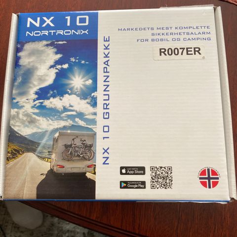 NX10 Nortronix sikkerhetsalarm