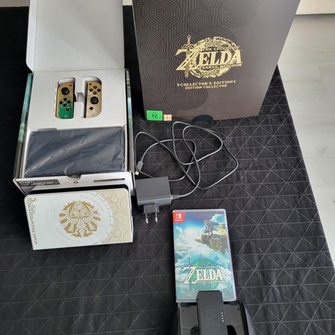 Nintendo Switch Oled Zelda edition