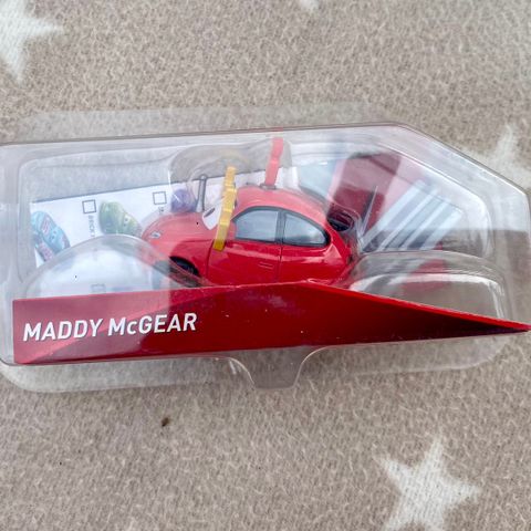 Ny Disney Cars Maddy McGear - Stor Lynet fan!