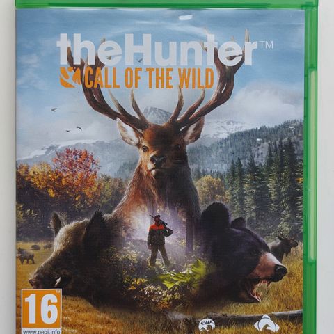 "TheHunter - Call of the wild" til Xbox One (Sjeldent)