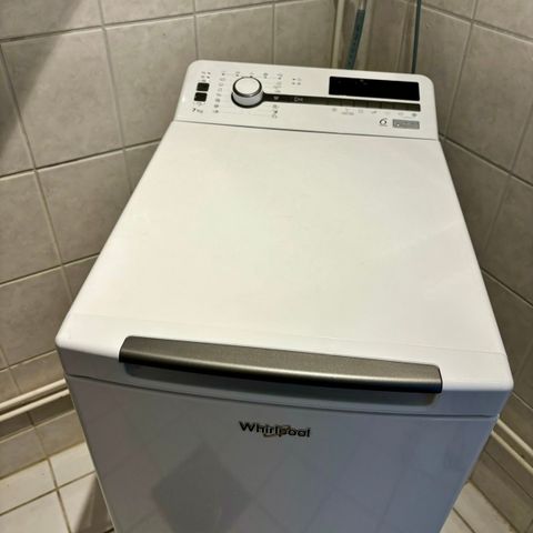 Whirlpool vaskemaskin med 6TH SENSE-teknologi