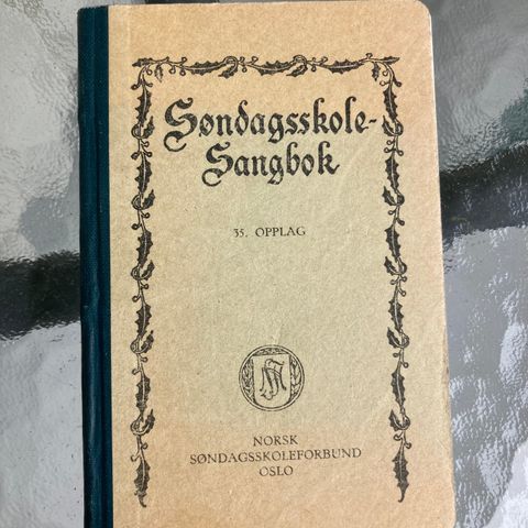 Søndagsskolesangbok