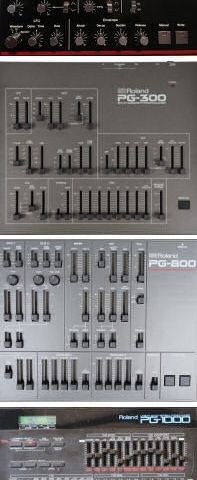 Roland PG-200, PG-300, PG-800 og PG-1000 kjøpes.