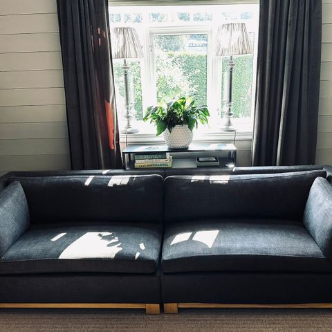 Slettvoll Dorian sofa 4-seter, 276 cm ekstra lang