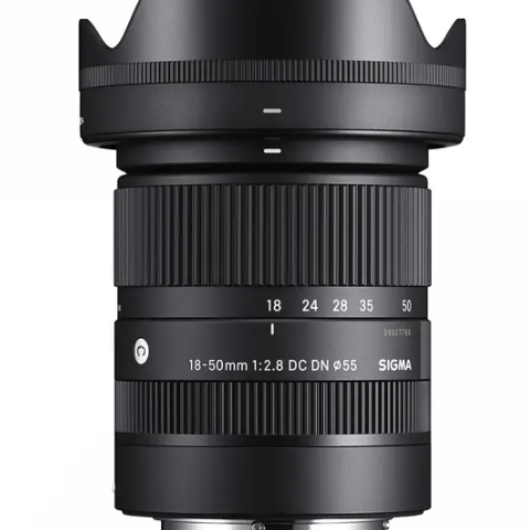 Sigma 18-50mm til Sony E mount