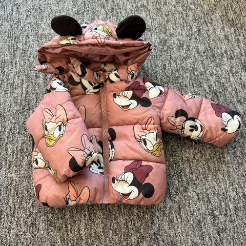 Disney jakke med ører