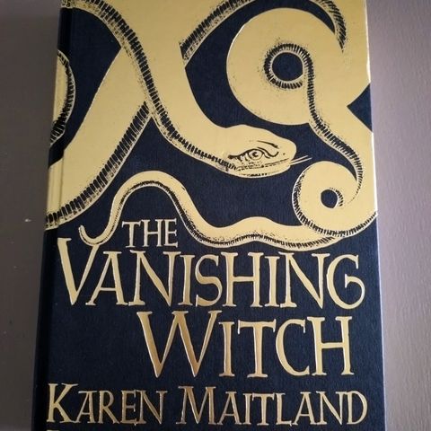 The Vanishing Witch, Karen Maitland, signert og nummerert