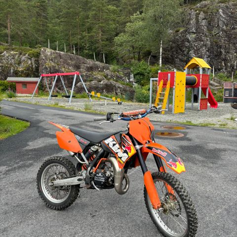 Ktm sx 85 2007 selges i deler