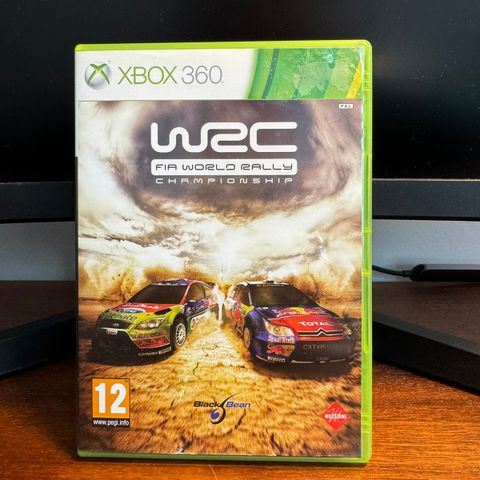 W2C Fia World Rally Championship - Xbox 360