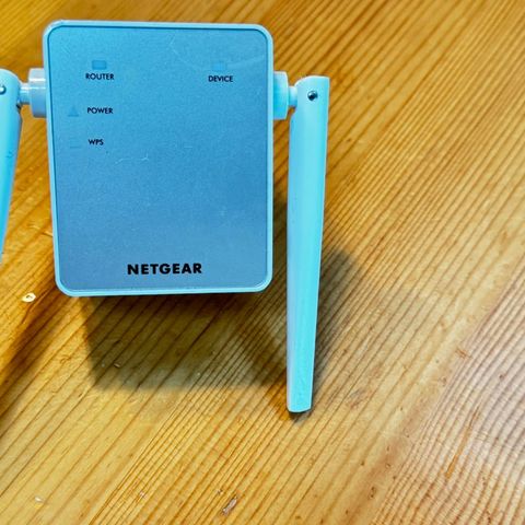 NETGEAR WIFI EXTENDER AC1200