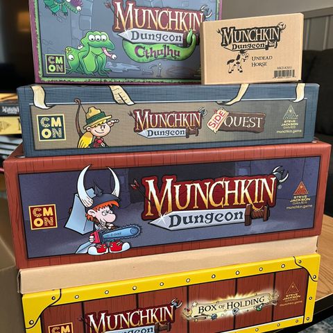 Munchkin Dungeon Kickstarter edition