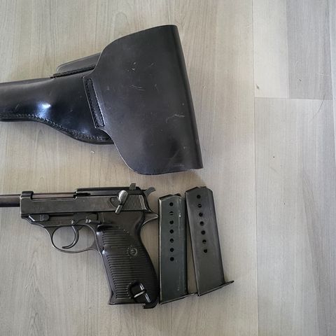 Walther P38 9mm