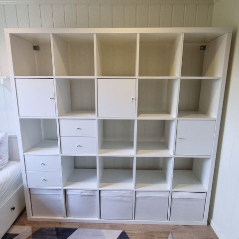 IKEA Kallax hylle 5x5