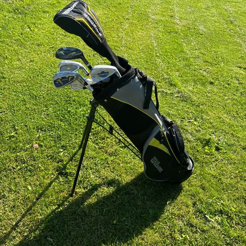 Wilson golfsett junior ca 4-7 år