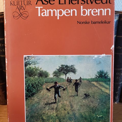 Tampen brenn- norske barneleker gjennom tidene