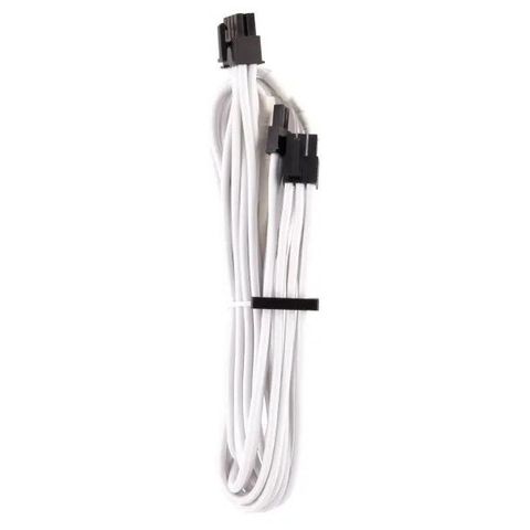 Corsair Premium Individually Sleeved PCIe cable, Type 4 hvit ønskes kjøpt