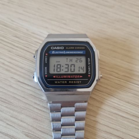 Casio Vintage A168