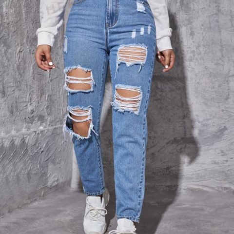 Jeans i str M