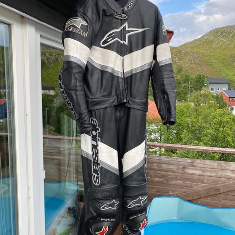 Alpinestars skinndress str. 50