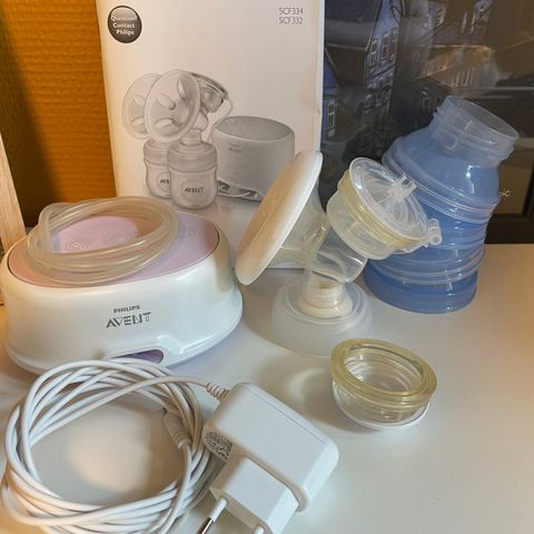 Philips avent brystpumpe