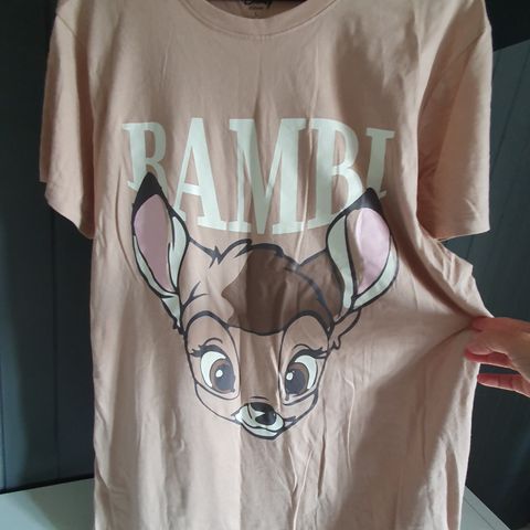 Ny Disney-pysj Bambi