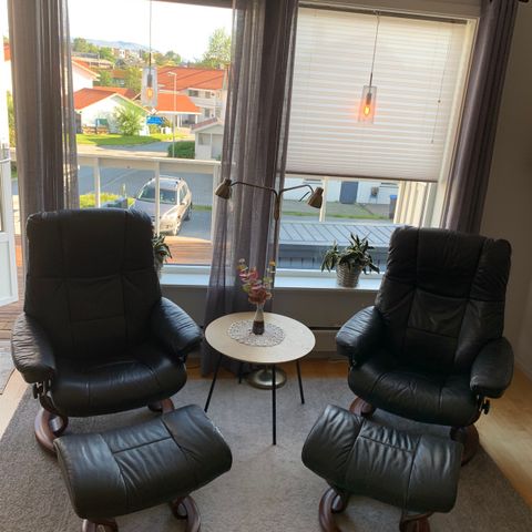 Stressless stoler m/krakk