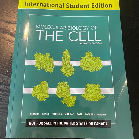 Molecular Biology of the Cell (Seventh Edition) - International Student Edition