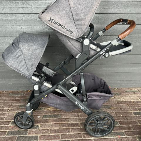 Utleie: Uppababy vista søskenvogn