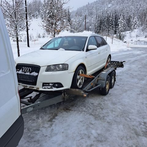 Audi a3 2.0tdi 170hk quattro