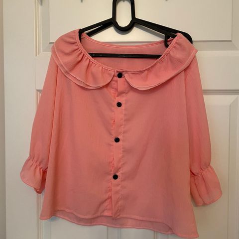 Rosa bluse