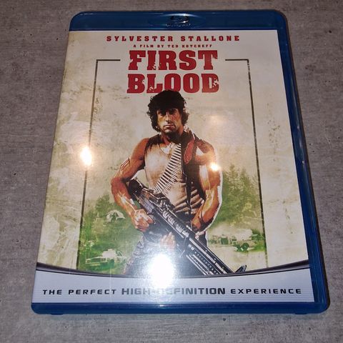 Blu-ray - First blood