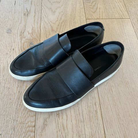 Sorte loafers fra Vagabond