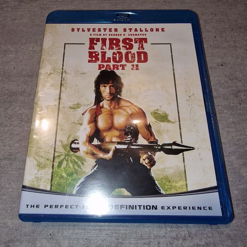 Blu-ray - First blood part 2
