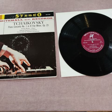 Klassisk–Tchaikovsky/Vivian Rivkin,Vienna Festival Orchestra,Herbert Grossman